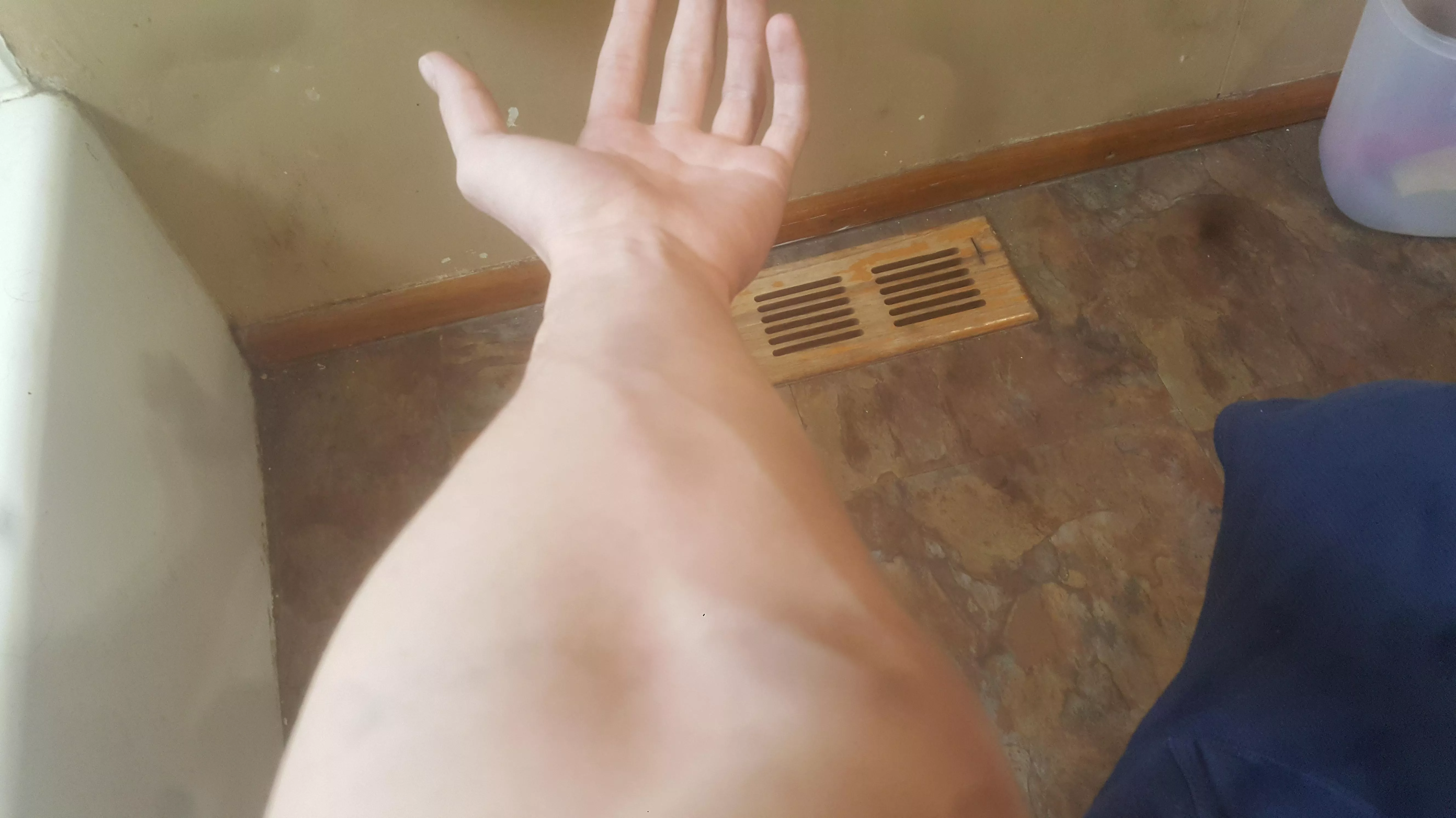 not the best angle but tell me what you think 💕 posted by billybutcher_