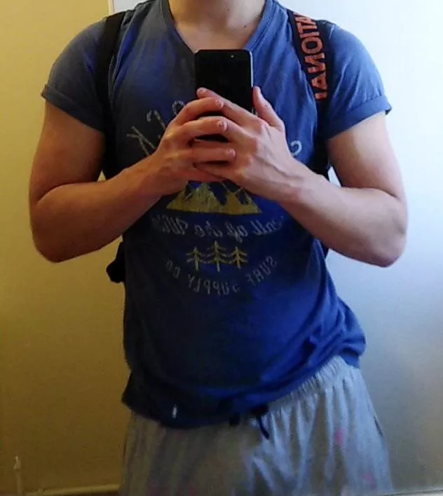 Not the biggest forearms but I hope you still enjoy :) m19 posted by throwawayaccountmod2