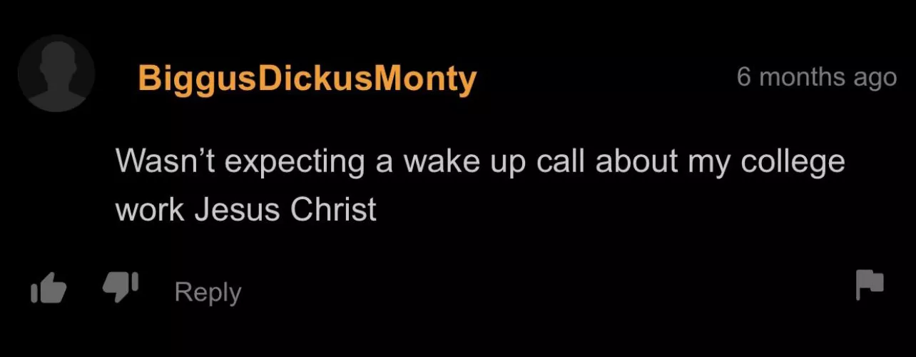 Not the funniest, but I still thought it was humorous by FluffyTail69