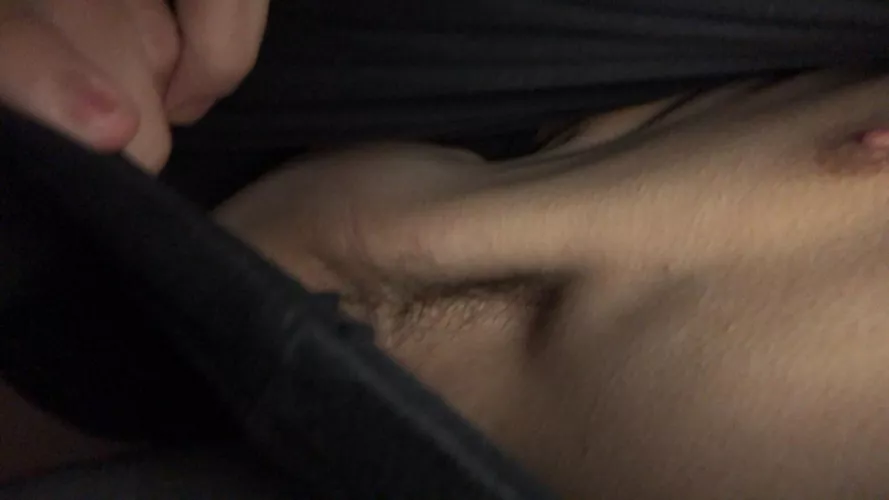 Not too hairy by P4ran01dandroid