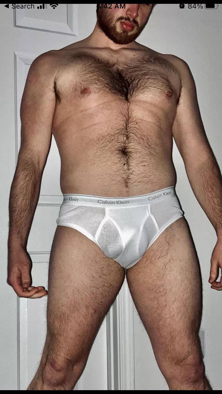 Not too obvious… right? posted by ThicNbriefs