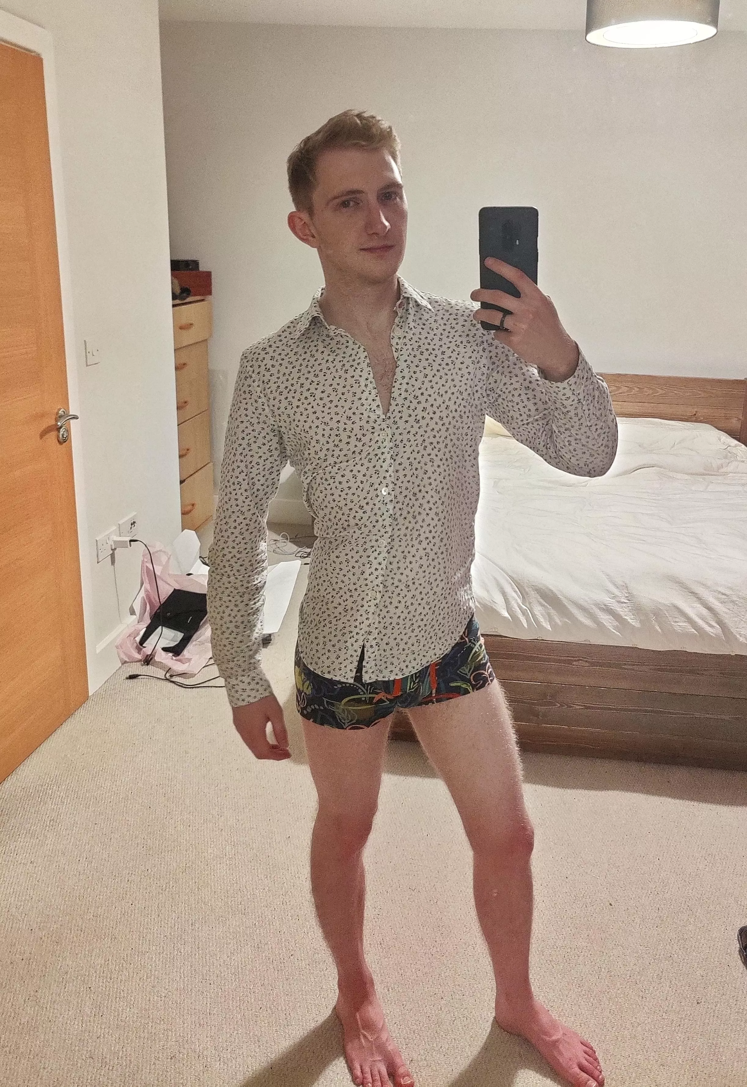 not very wild, but felt cute here and wanted to share somewhere haha posted by Atomlad360