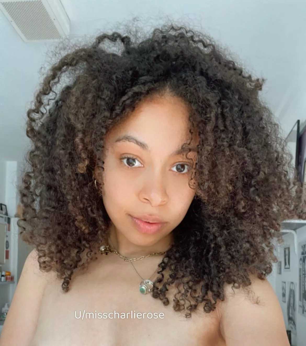 Not wearing any make-up. Hope you don’t mind posted by Misscharlierose