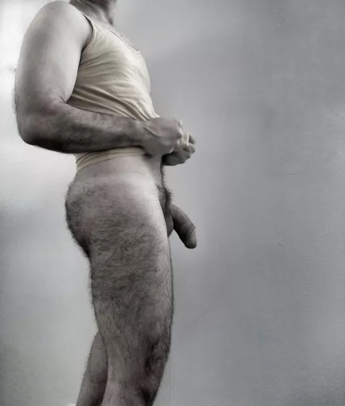 Not wild. Just an almost nude body. by laurear