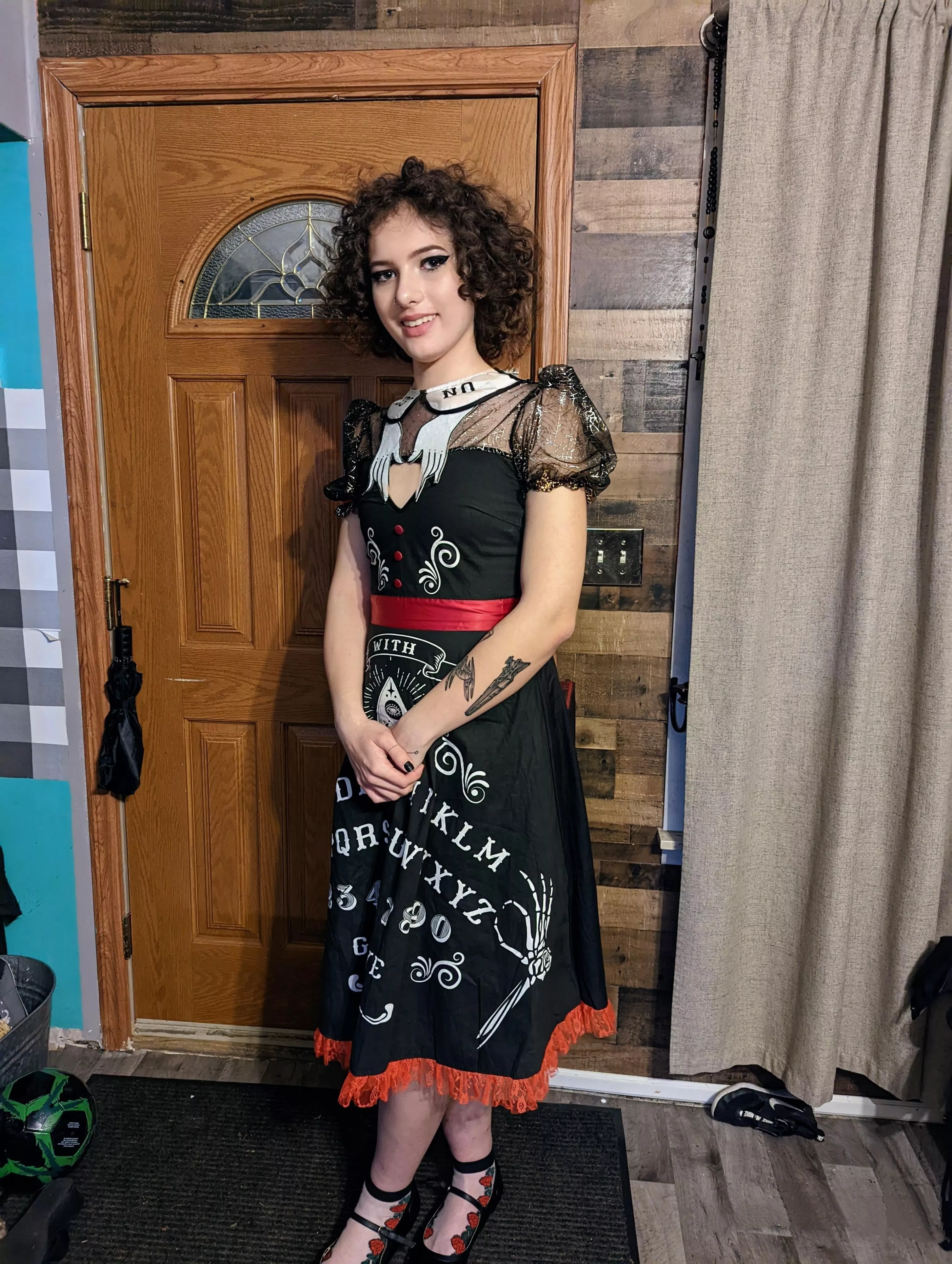 Not your average Disney Princess. 🖤🫶 posted by Virgo_Mae