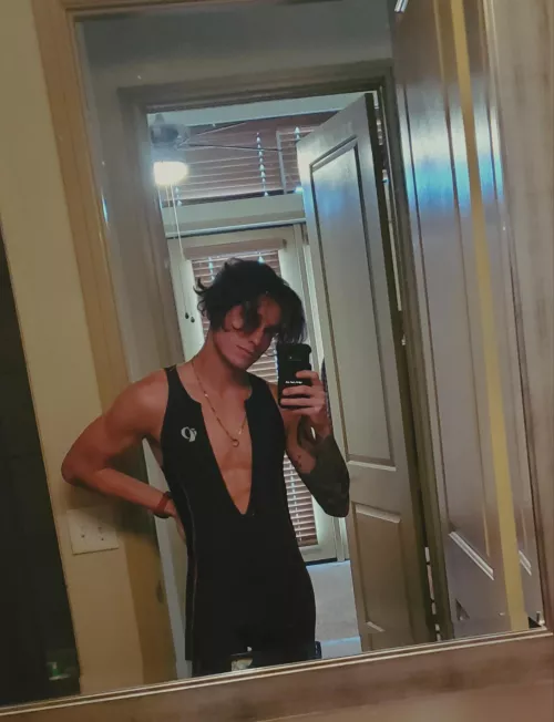 Not your typical suit by AB_the_Flirt