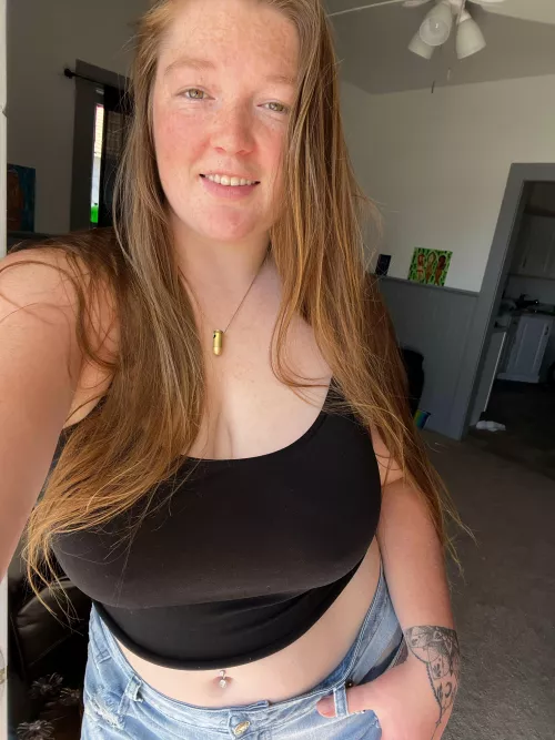 Nothin naughty just a redhead fresh out of bed by pussiesncream