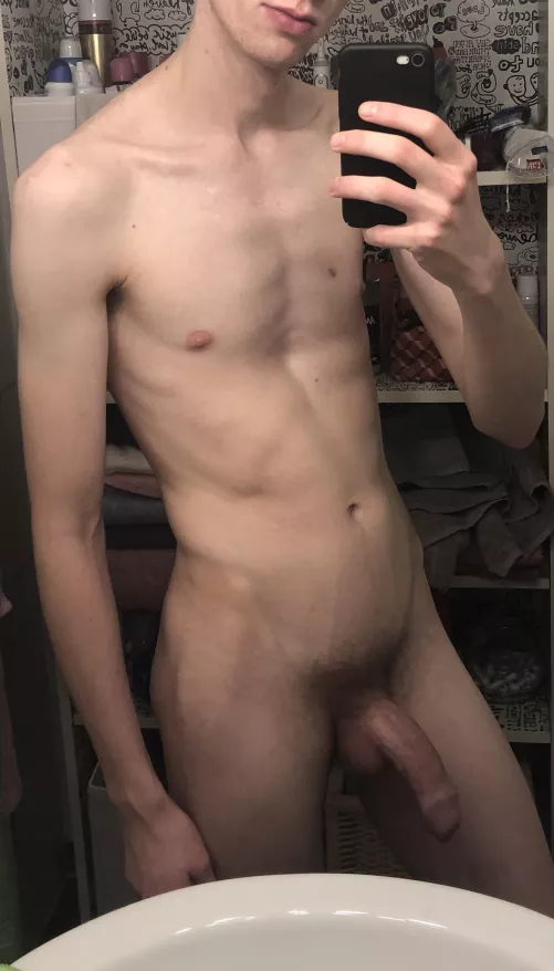 Nothing beats being naked by TheVitaminBwD