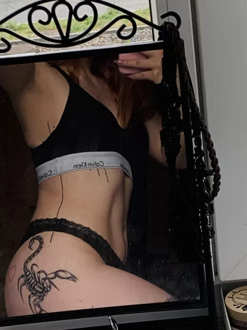 Nothing better than a freshly healed tatt ✨ by KikisWonderland