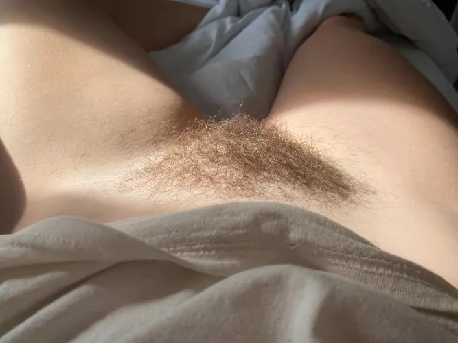 Nothing better than a natural pussy in natural light! by friskyfaerie4ver