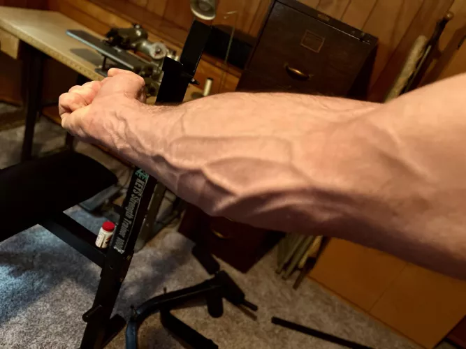 Nothing better than a solid pump🕸🕸🕸🕸 by WorkinManBlues