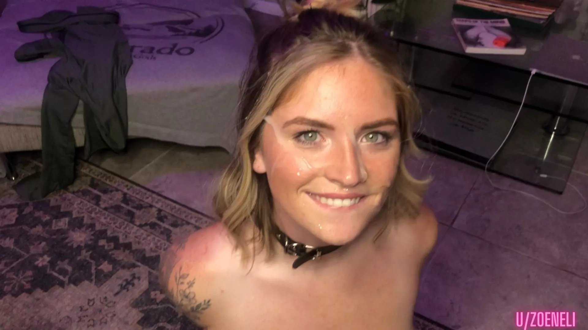Nothing better than being covered in cum posted by zoeneli