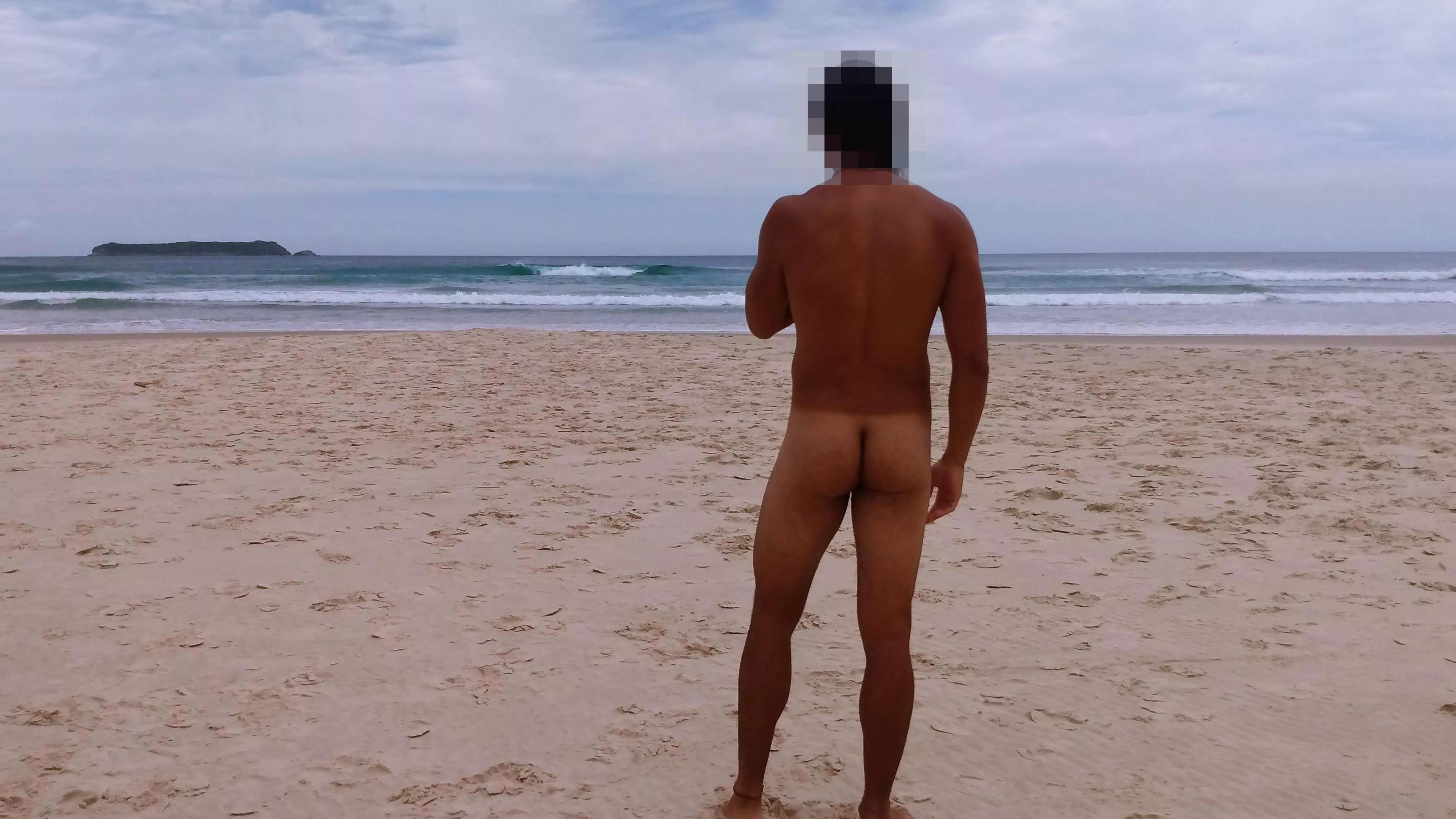 Nothing better than getting naked and feeling the sea posted by username_8052