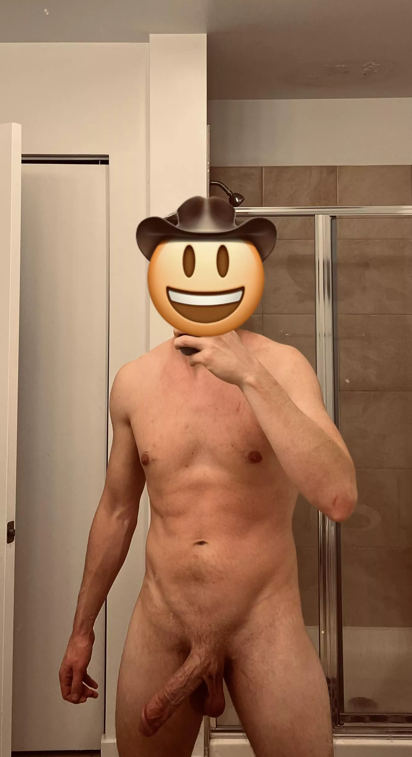 Nothing better than letting your big alpha dick hang before getting it drained posted by urfavcockk