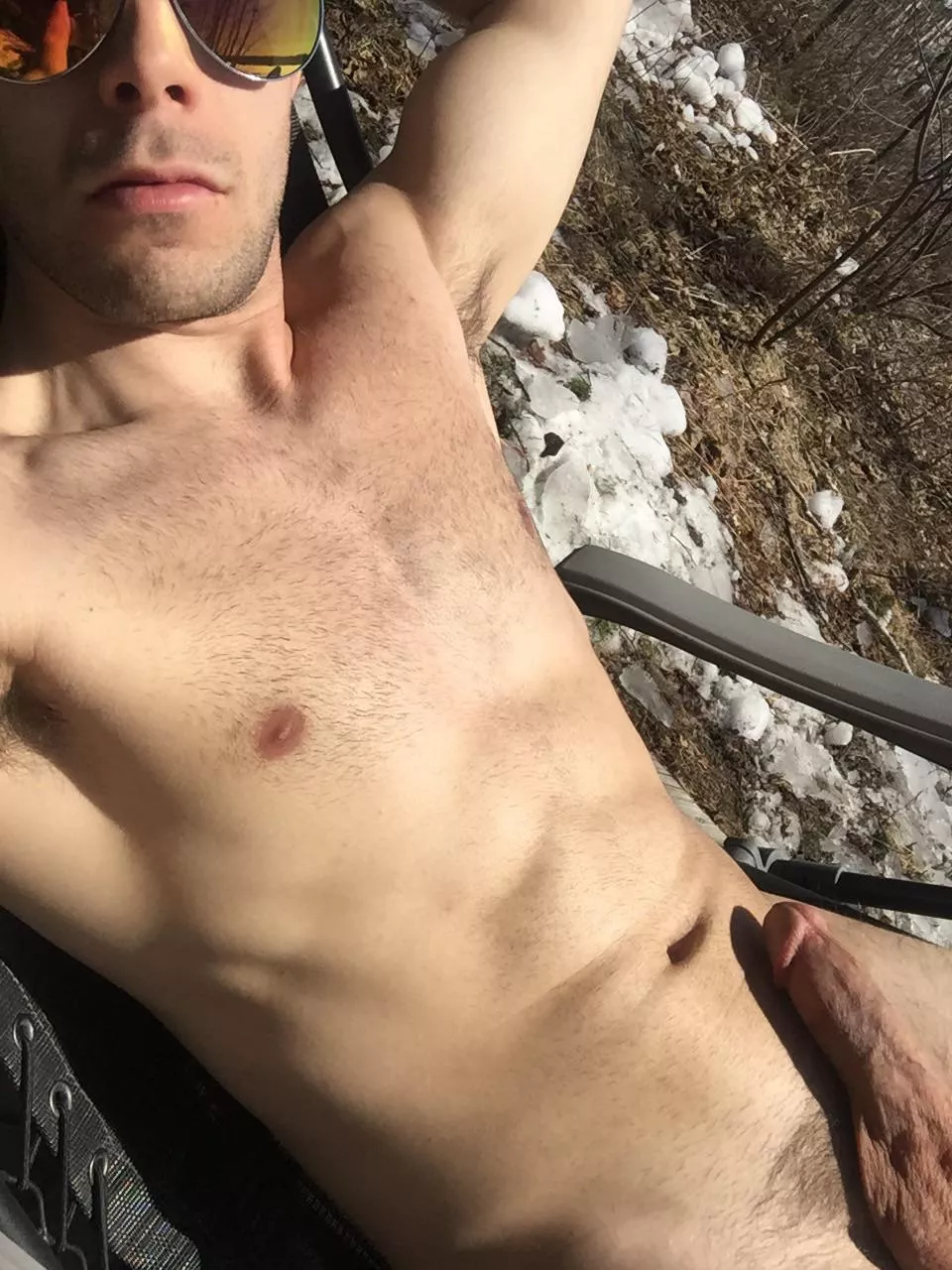 Nothing better than pulling my cock out in the great outdoors for anyone who wants to look. posted by Flashy-Usual-7228