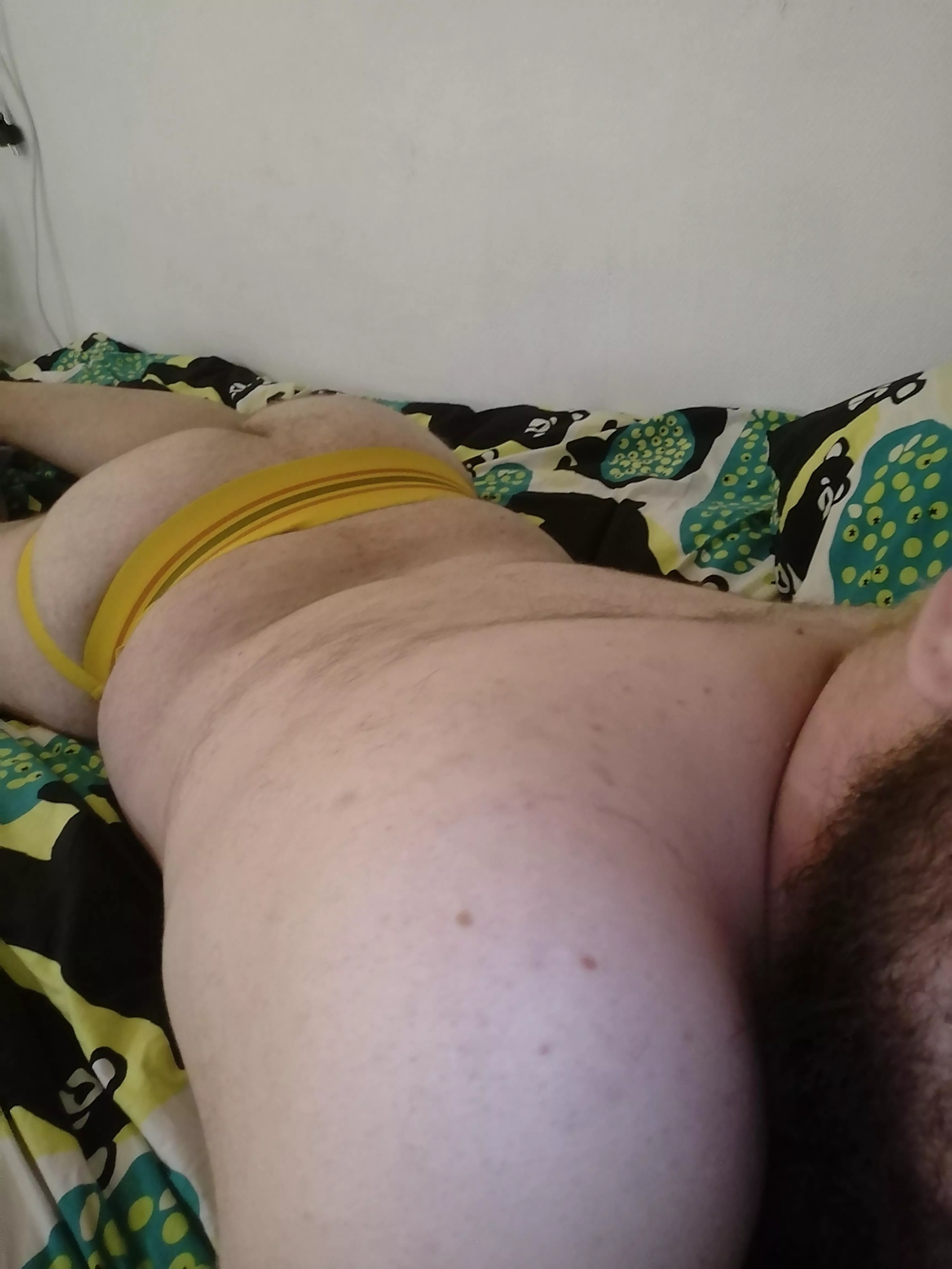 nothing better than spending your whole day off in jocks 🐻 posted by malevolentpossum