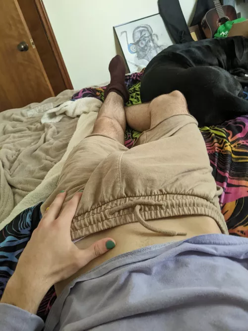 nothing can hide this monster bulge by droppedmyson