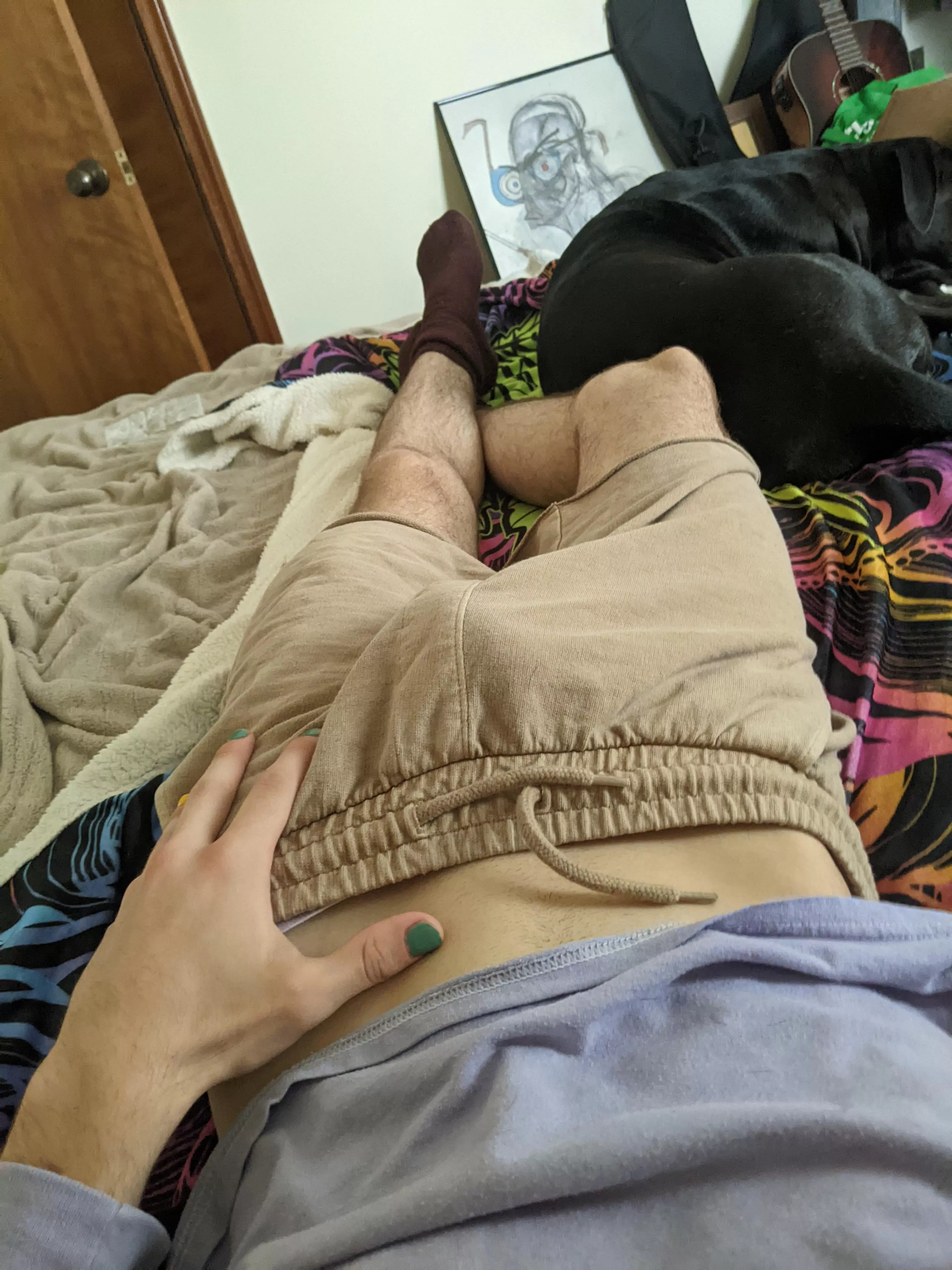 nothing can hide this monster bulge posted by droppedmyson