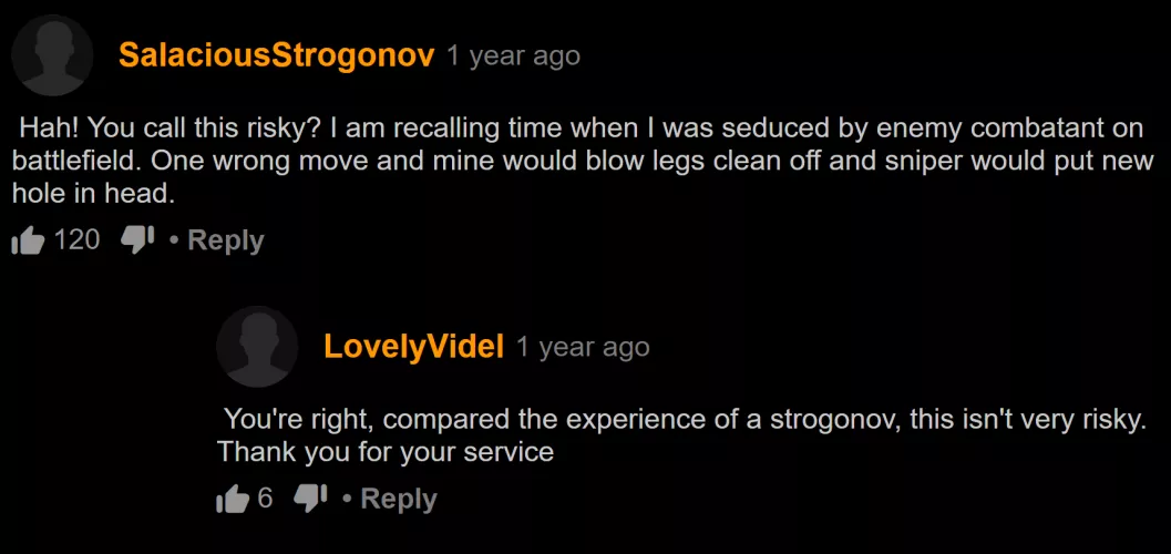 Nothing compared to a strogonov by BryantLynch