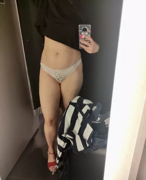 Nothing feels better than to tease you all while shopping. (F) by mommy_time