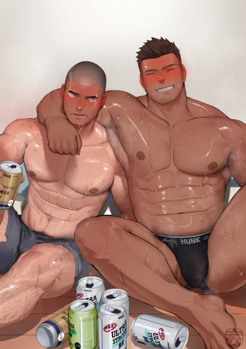 Nothing like a good can of Beer by AlbertMendez442