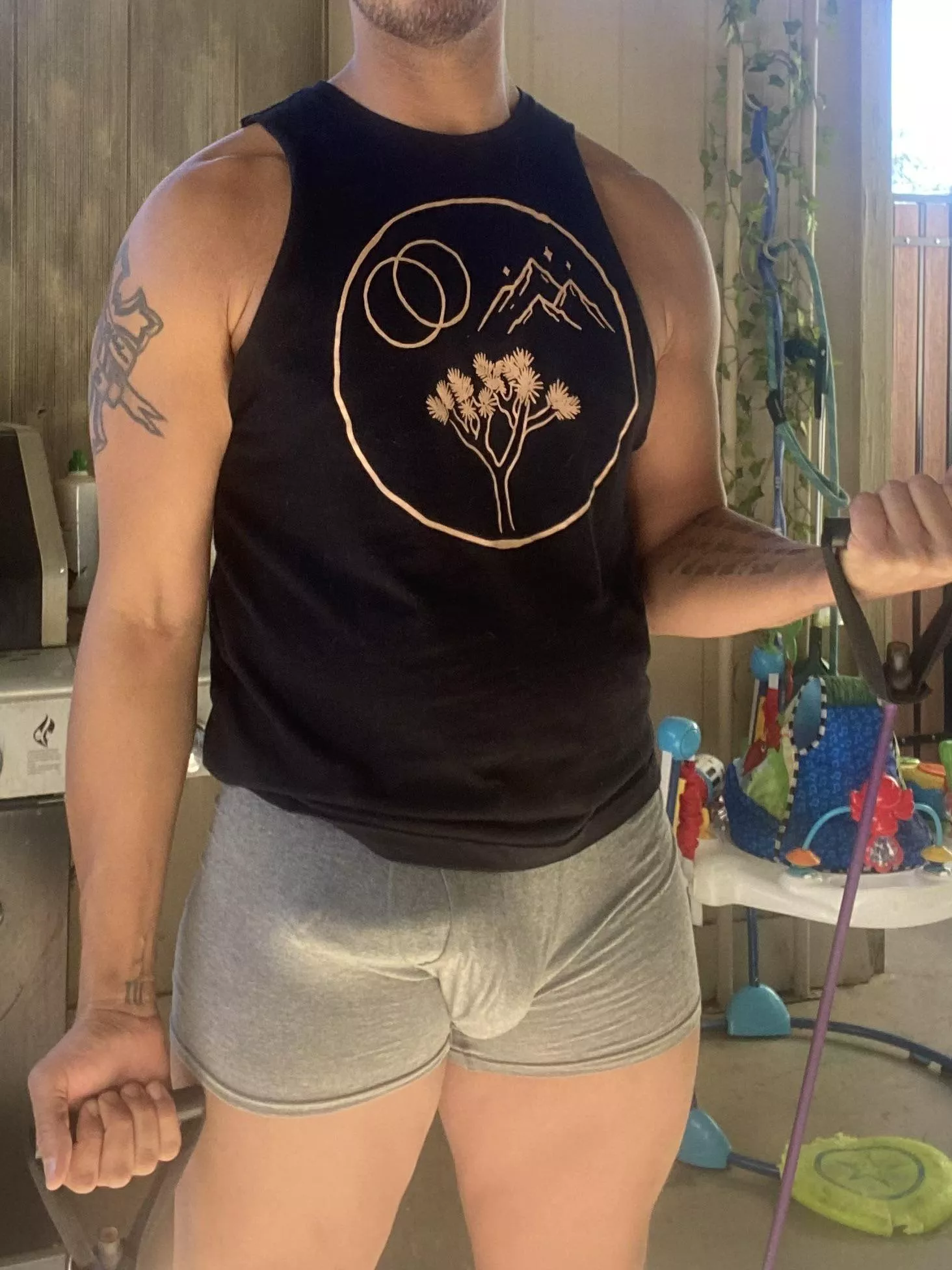 Nothing like a morning lift posted by Makinglovenotporn