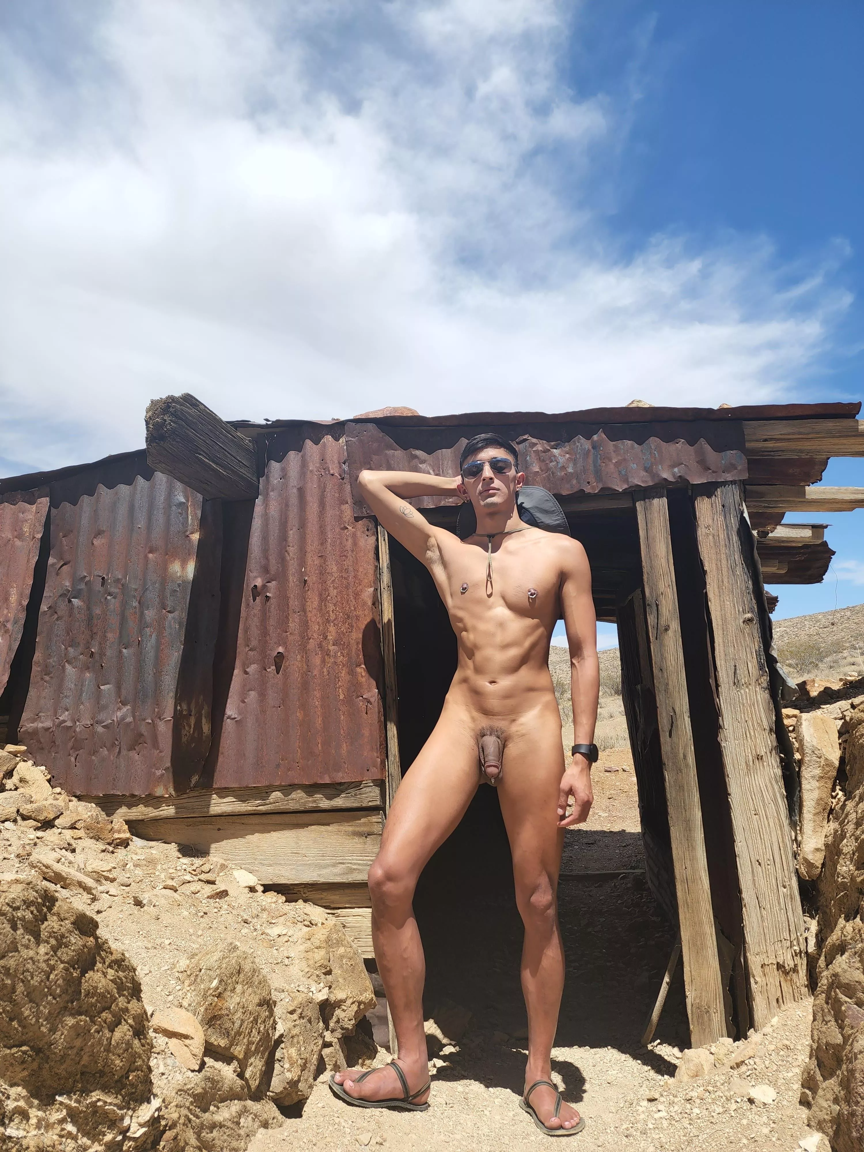 Nothing like feeling the sun on your skin posted by Adventuring_Naked
