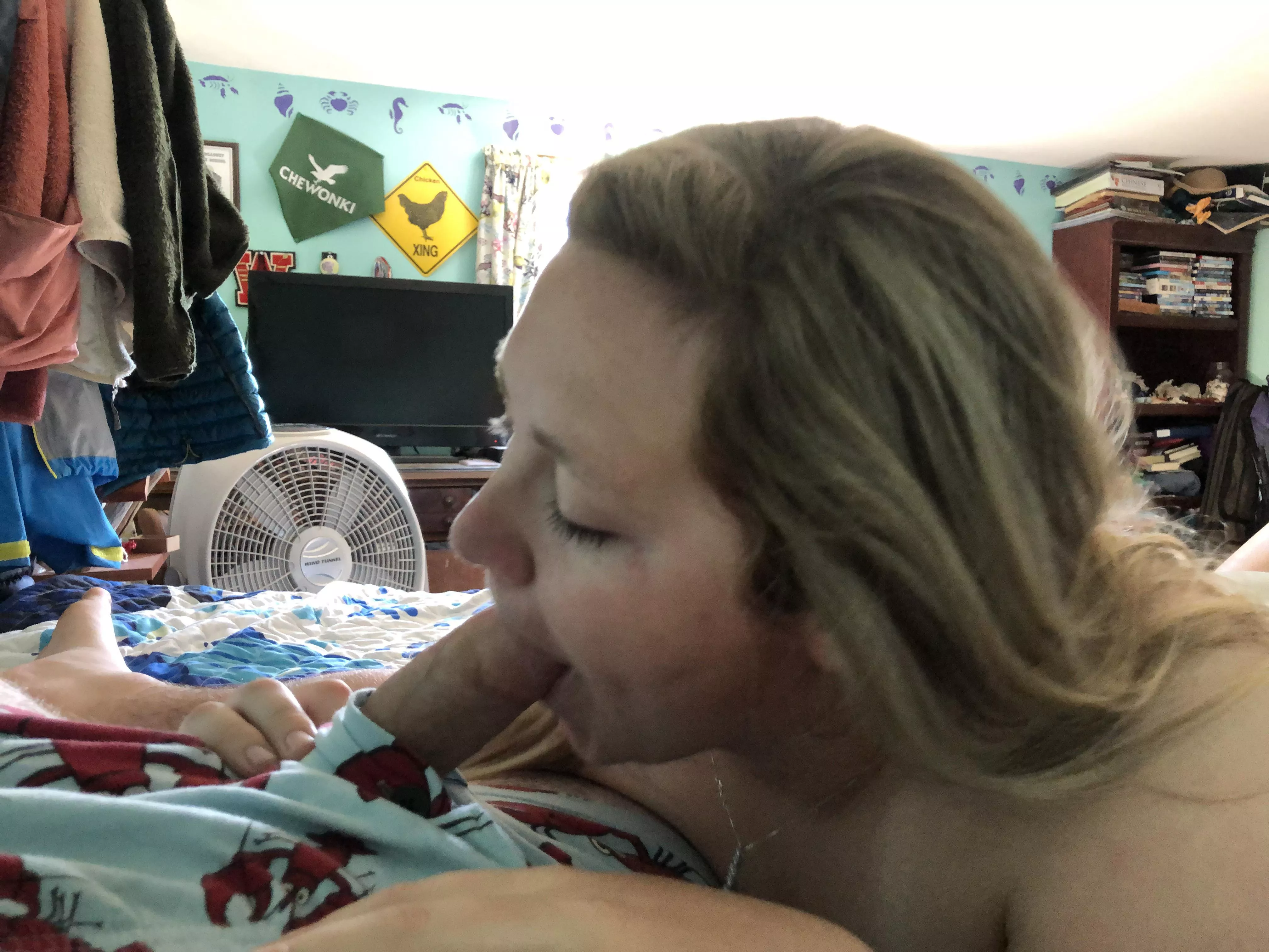 Nothing like morning head posted by quacker16