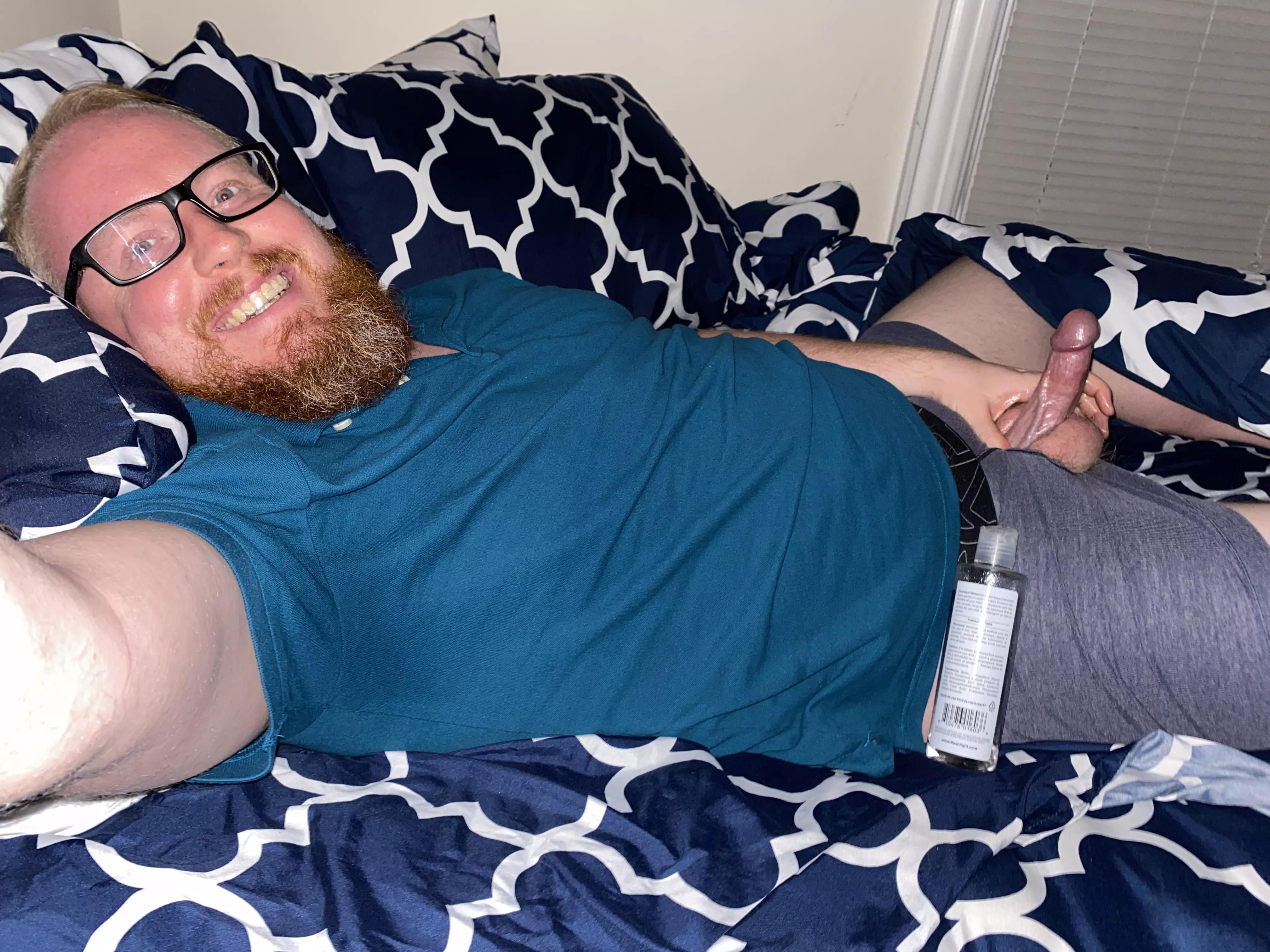 Nothing like rubbing one out before bed (32) posted by gingertankct0513