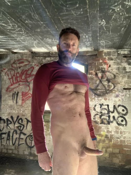 Nothing like some nudity in an abandoned building by PG2217