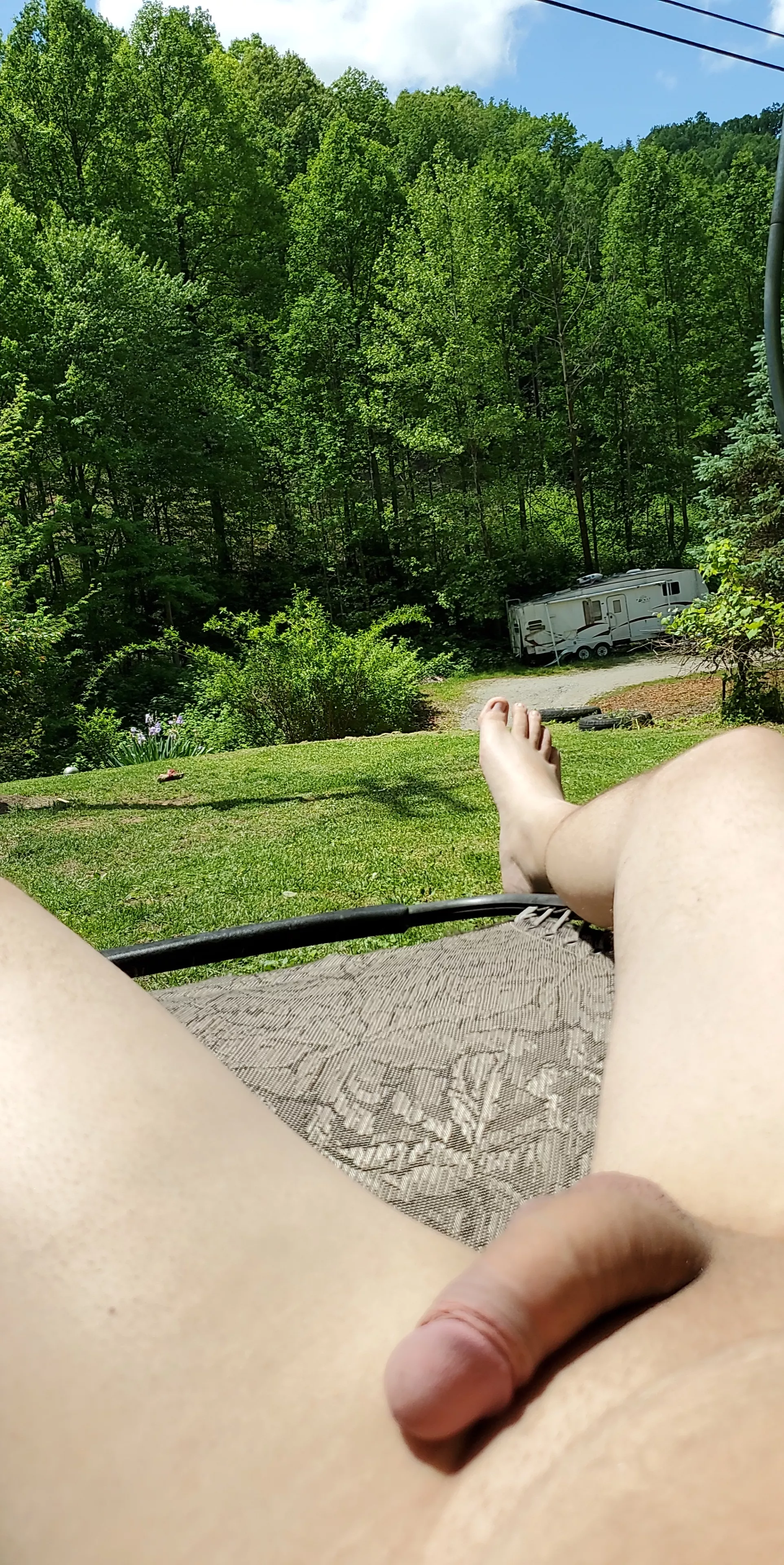 nothing like tanning naked in the yard posted by Bearded_dad4226