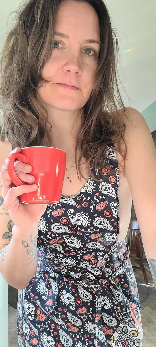 Nothing says weekend like fresh coffee and homemade blueberry scones by thegoodbugs