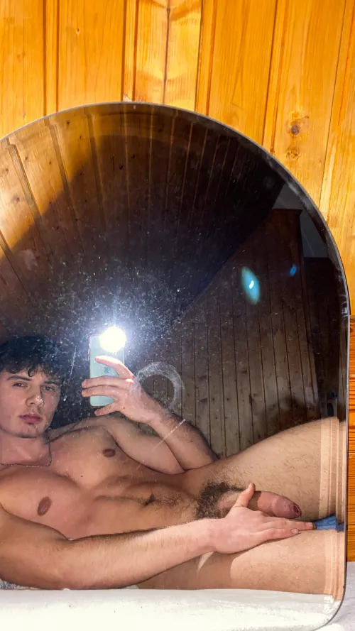 Nothing special just my semi hard cock ;) by pmoquitter