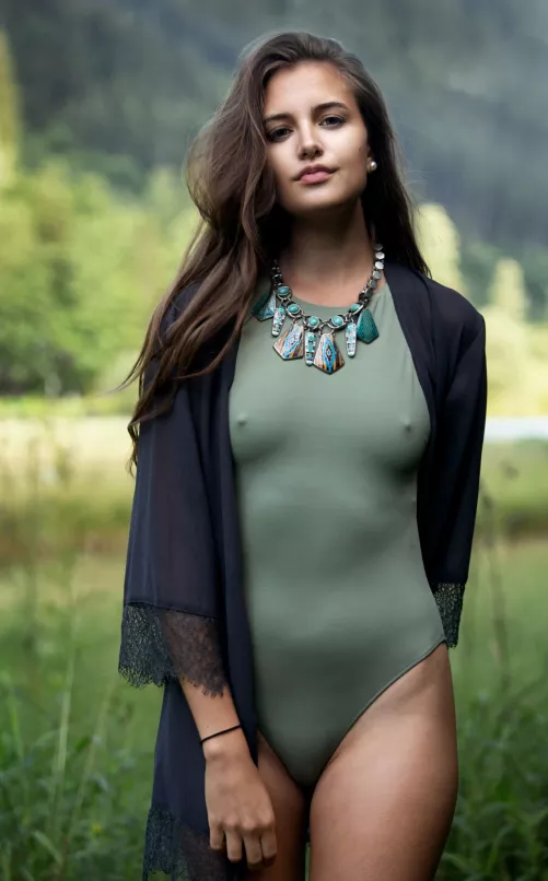 Nothing underneath at all by bubblrisback