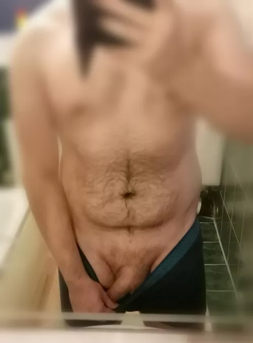 Nothing wrong with a little tease is there? by ExperimentalSwitch98