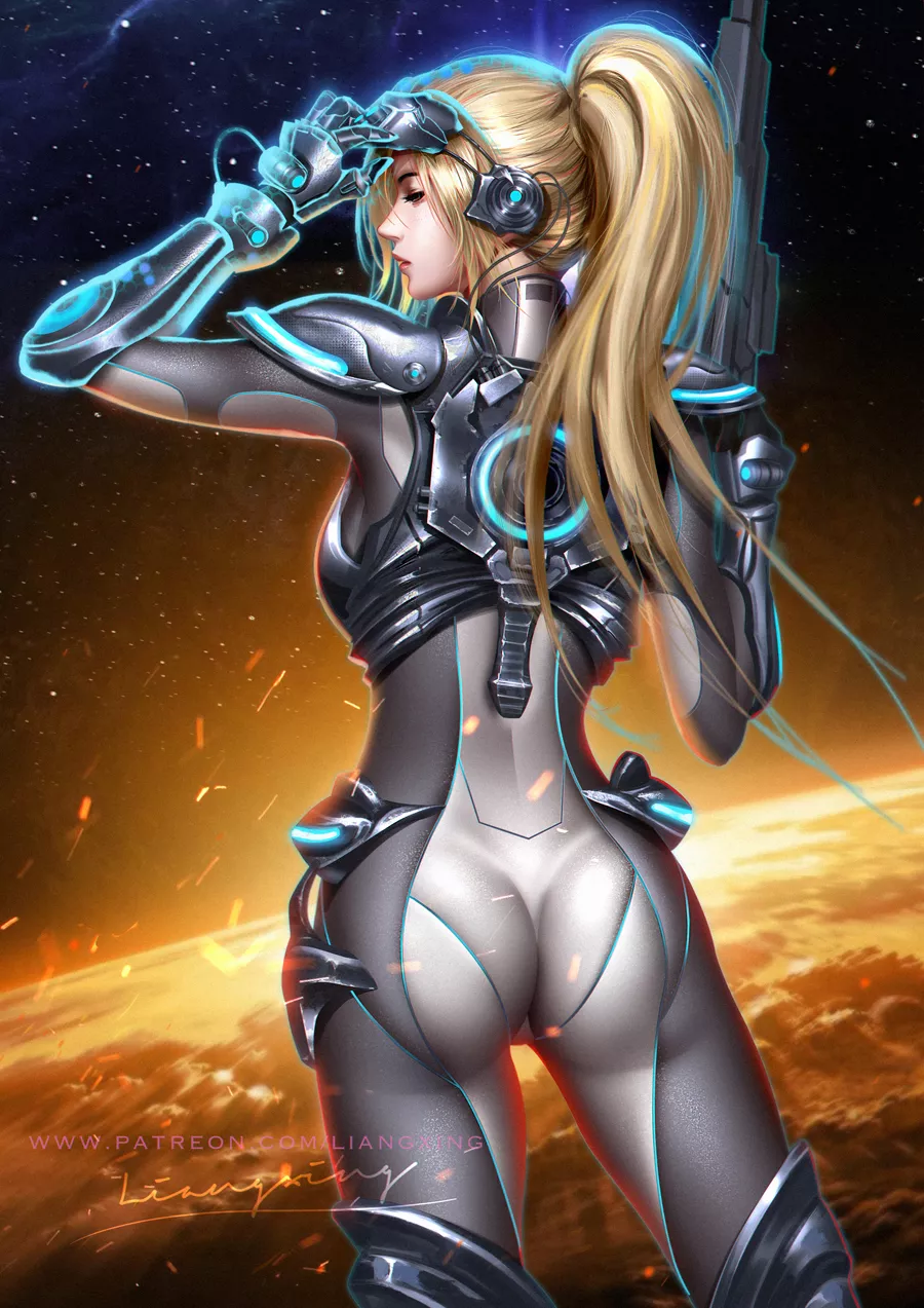 Nova Terra The Sky Is On Fire (Liang Xing ) [Starcraft] posted by sequence_string