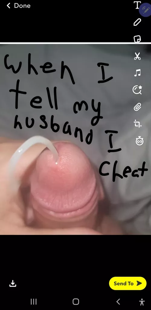 now he knows by wifeandme_thecuck