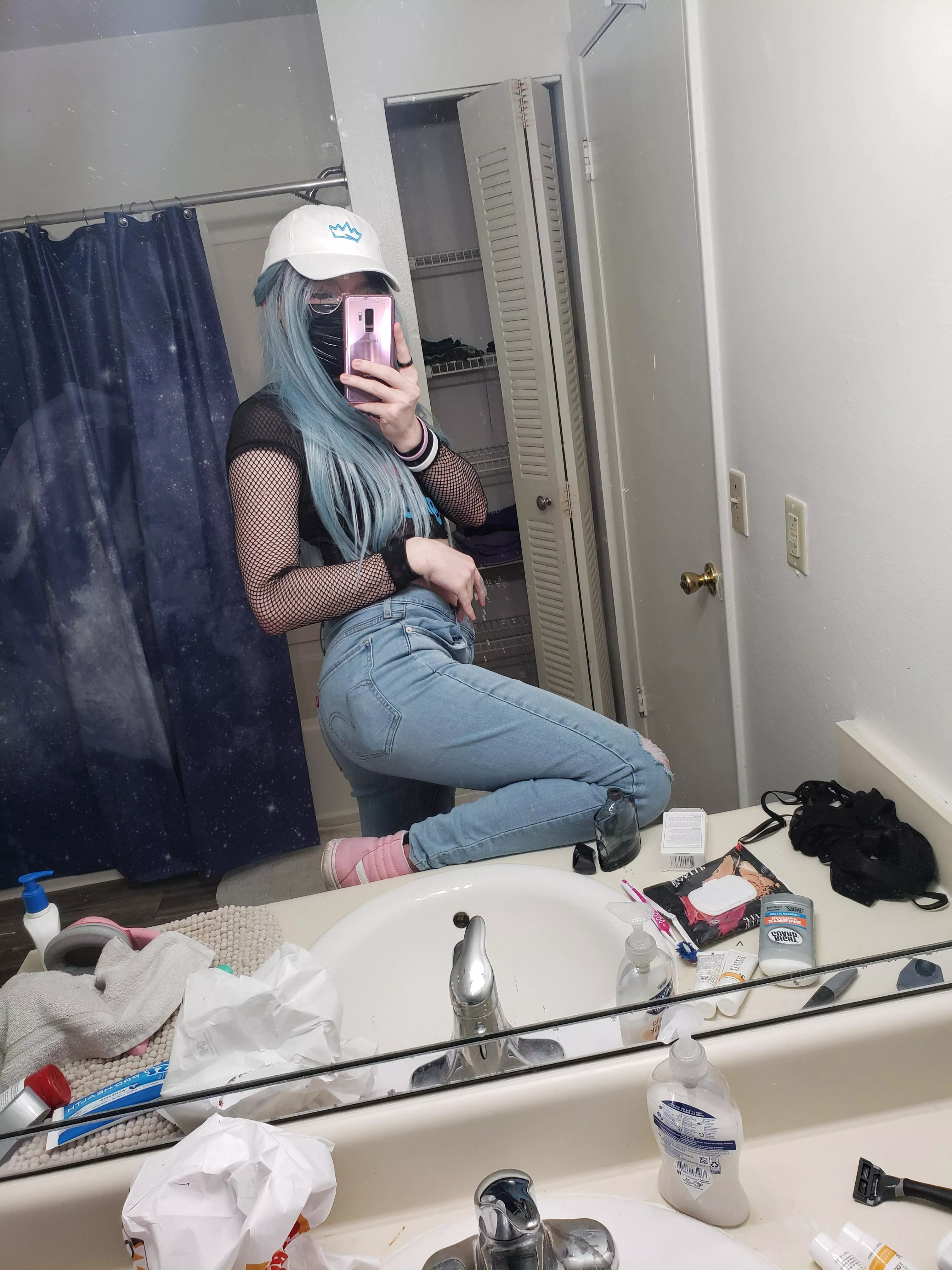 now I am become egirl posted by Light_Eagle