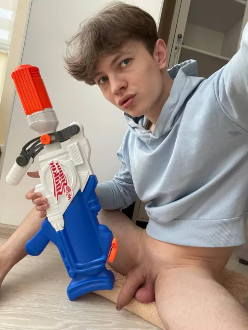 Now I have two toys)) let's play? by LightDante_