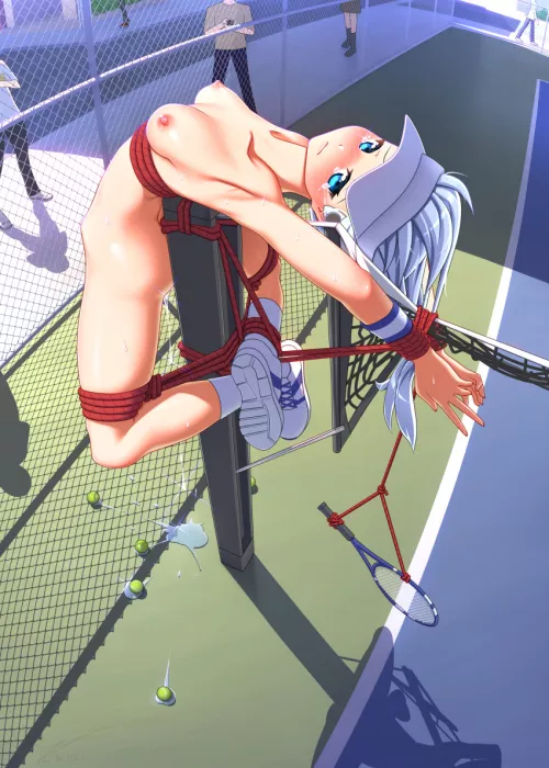 Now I want to play tennis by A_transgirl_whore