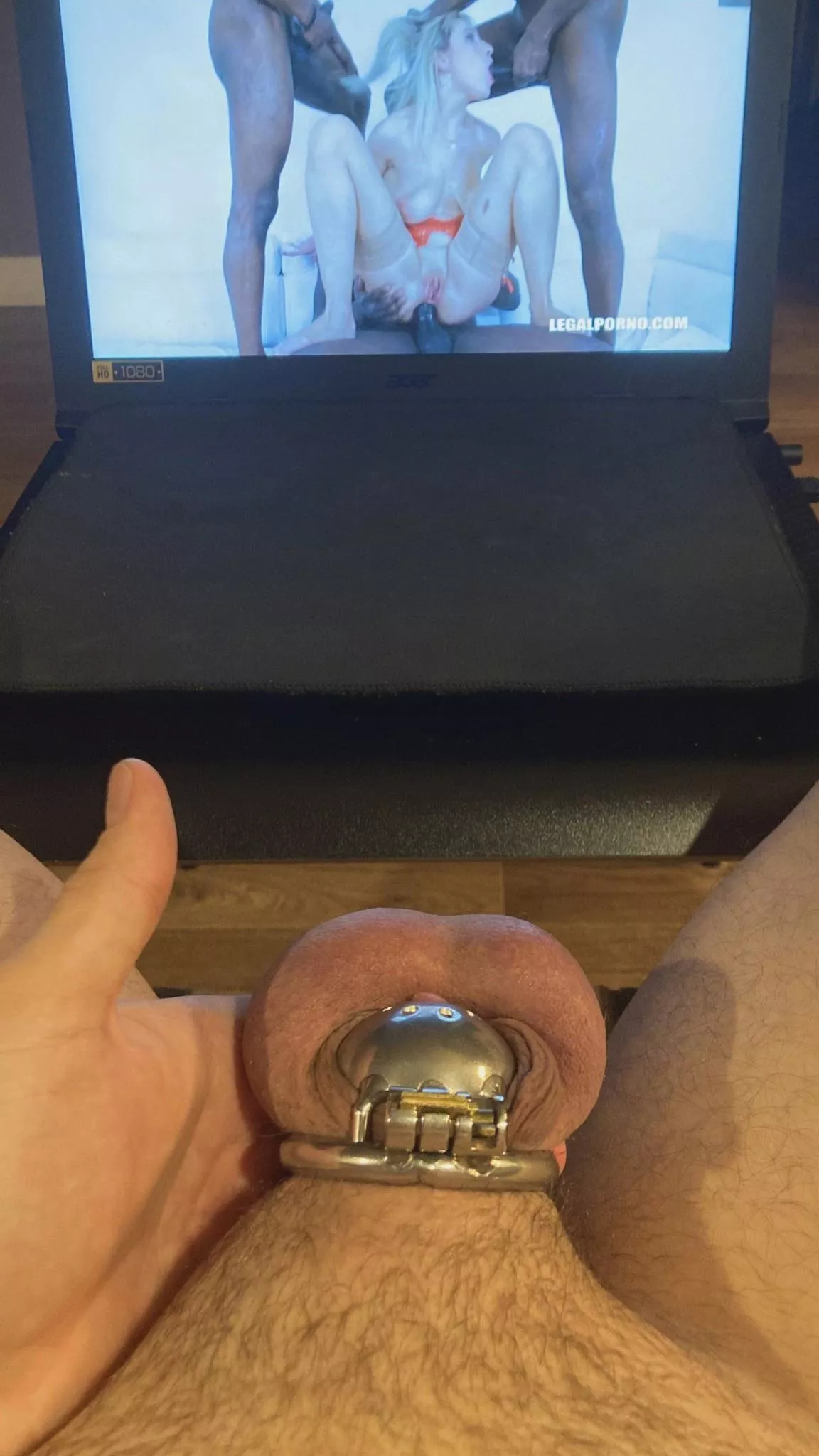 Now I watch porn just like this😢🥵 posted by Ch_cu_si1991