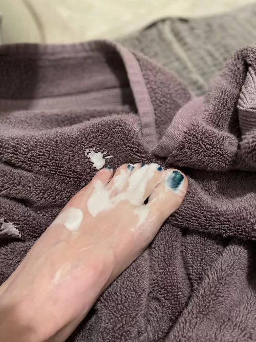 Now my feet are so soft by ihaventgotacluetbh