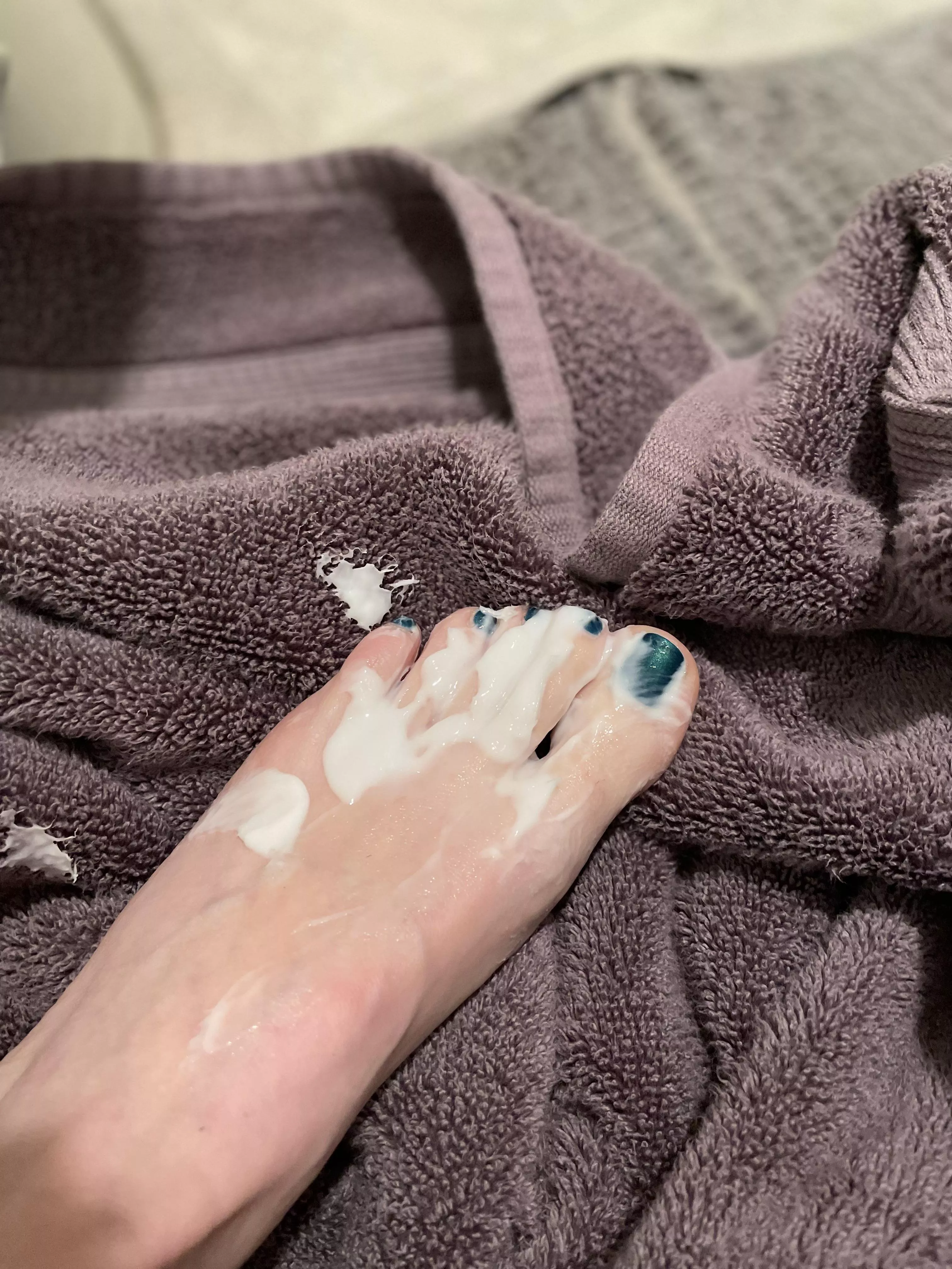 Now my feet are so soft posted by ihaventgotacluetbh