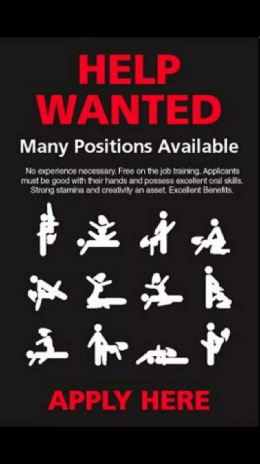 Now Seeking Verse Will Train Great Job with Benefits posted by sassytgirl