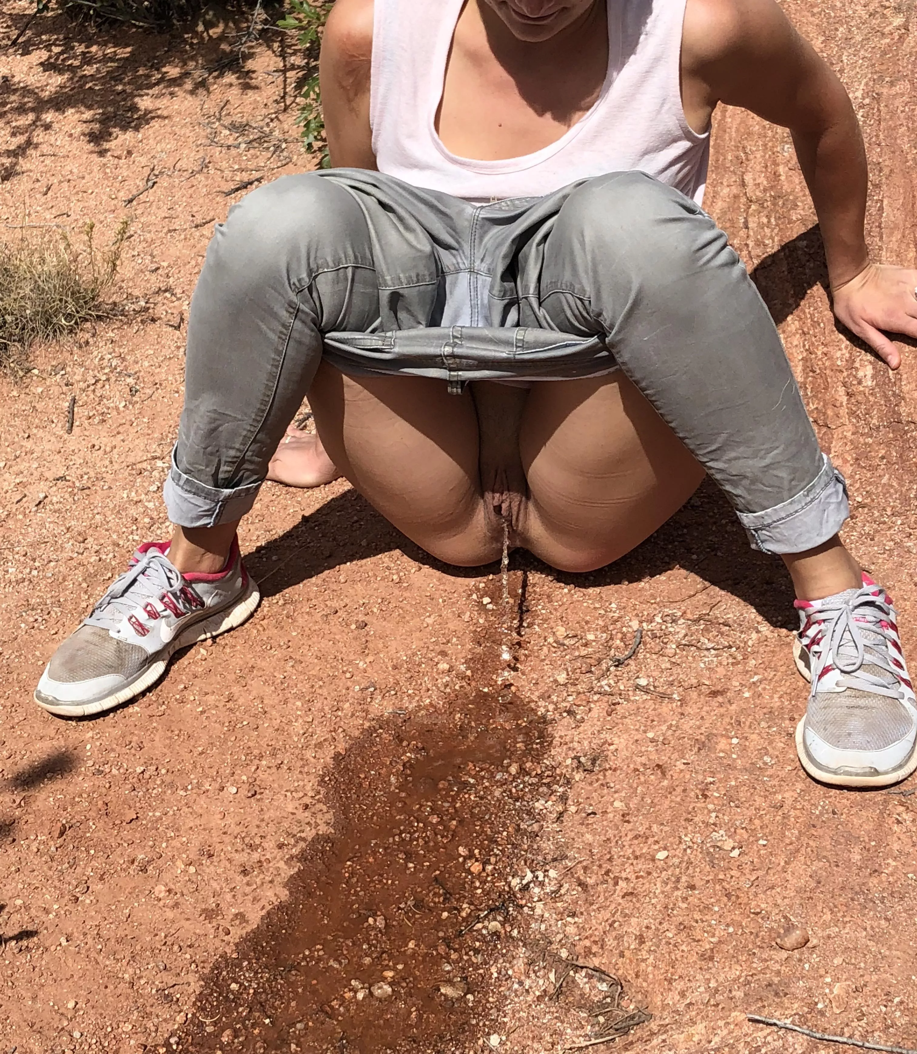Now that’s a stream of pee posted by Vivi_Lane11