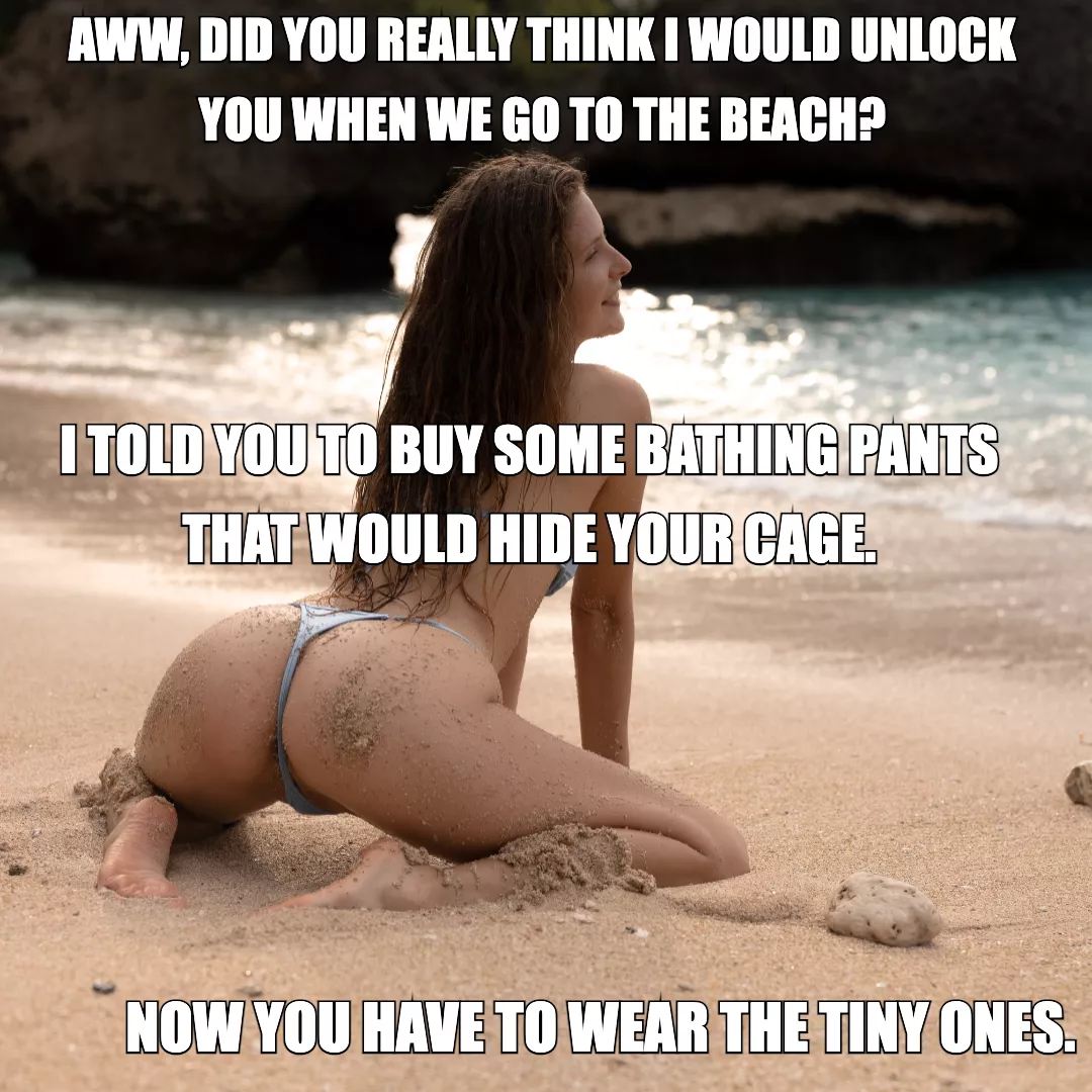 Now you gotta wear these or none at all 🤭 posted by lulusdreamz