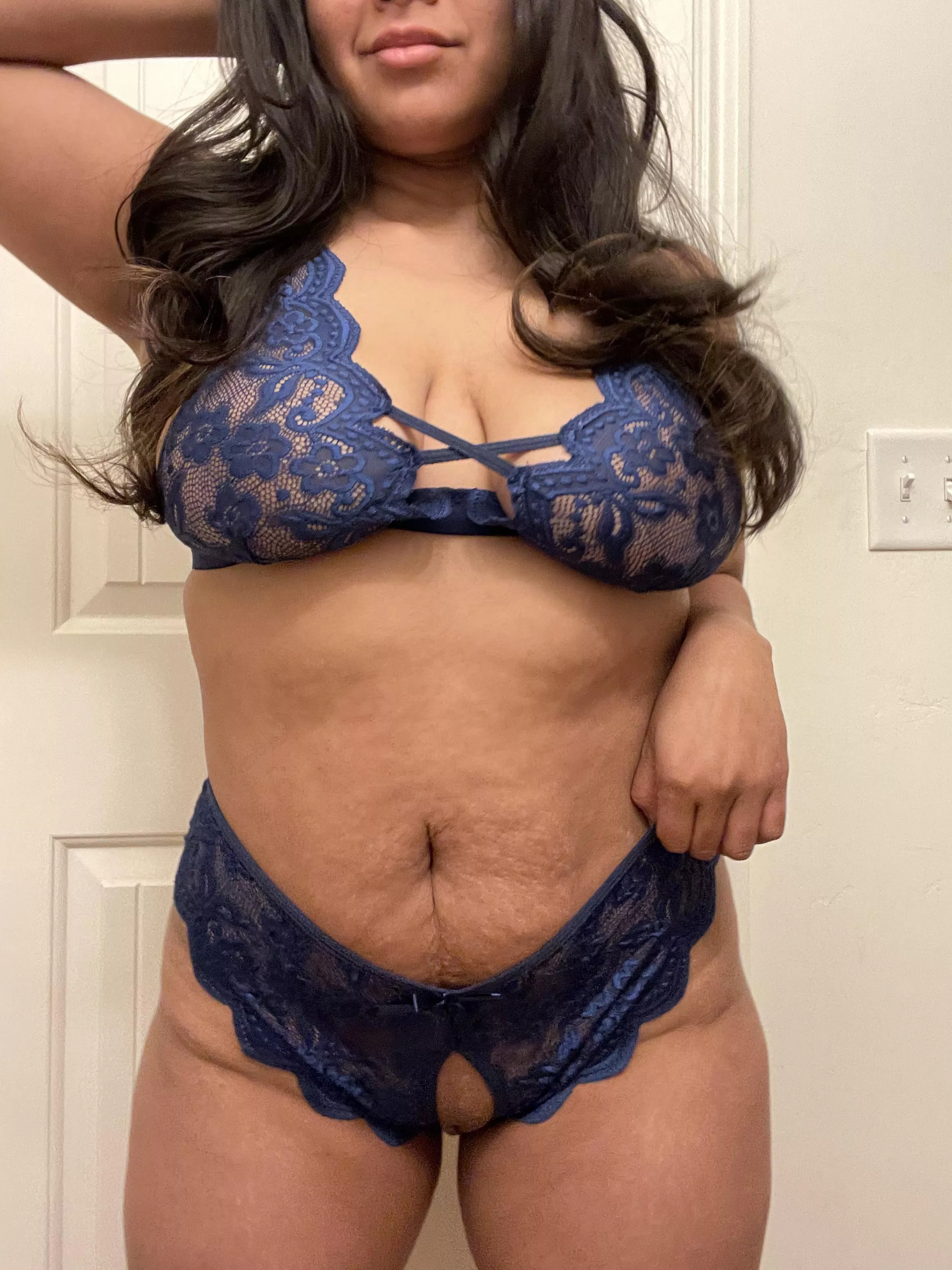 Now you know what I’m wearing under my Easter dress posted by Bobby_rae93