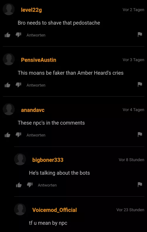 Npc's by scharmlippe