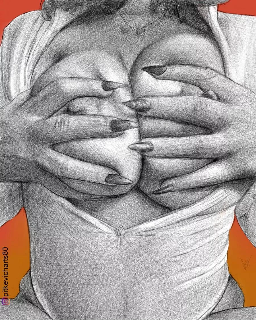 NSFW Art “Hot Morning” for OF model @Catthinkin, by Me posted by pit80