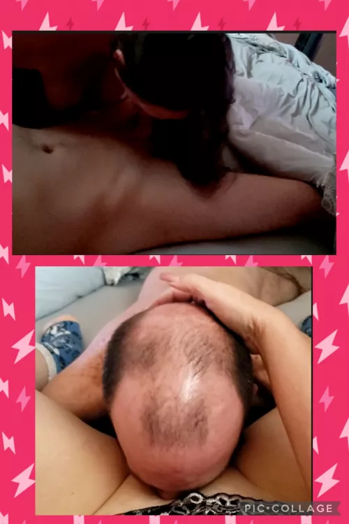 (NSFW) Hope everyone's Sunday morning is as good as ours is!😉🔥 by mysexywifeforme